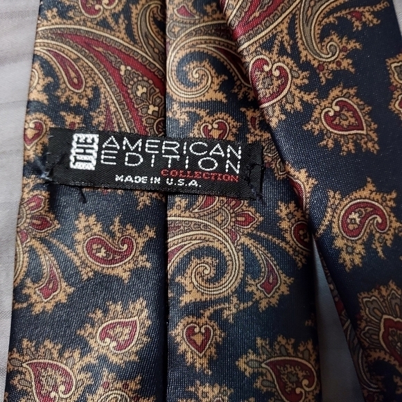 ☆☆♡♡ America edition paisley tie - Picture 4 of 6